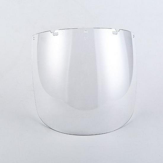 Máscara de Solda Leve Montada na Cabeça: Protetor Facial de PC Anti-Salpicos, Anti-Queimaduras para Soldadores MIG/MAG TIG.