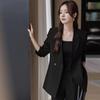 Women's 2026 Spring/Summer Casual Suit Set: Professional & Stylish Jacket with Pants
