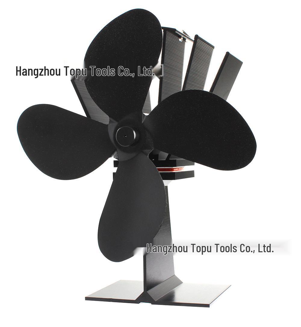 

Eco-Friendly Wood-Burning Stove Fan: Low Noise & Fuel Efficient 18cm чёрный