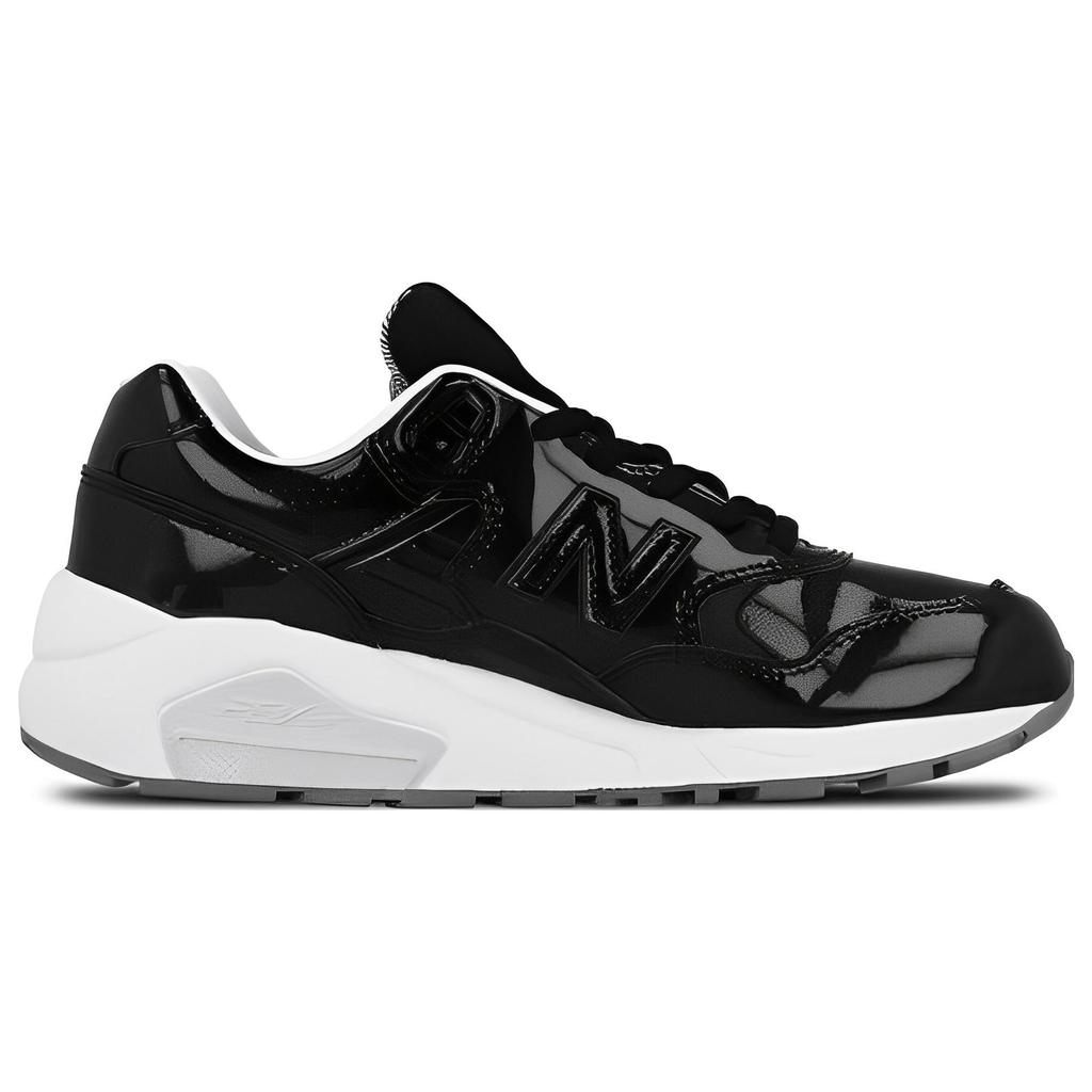 New Balance 580 Black Patent Leather Women's