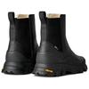 UGG MetroTrek Short Chelsea Boots Women's Black Sneakers 1171432-BLK
