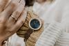 Curbholz German Genuine Imported EMIA5703 Women's Watch, Wooden, Design, Waterproof, Product,