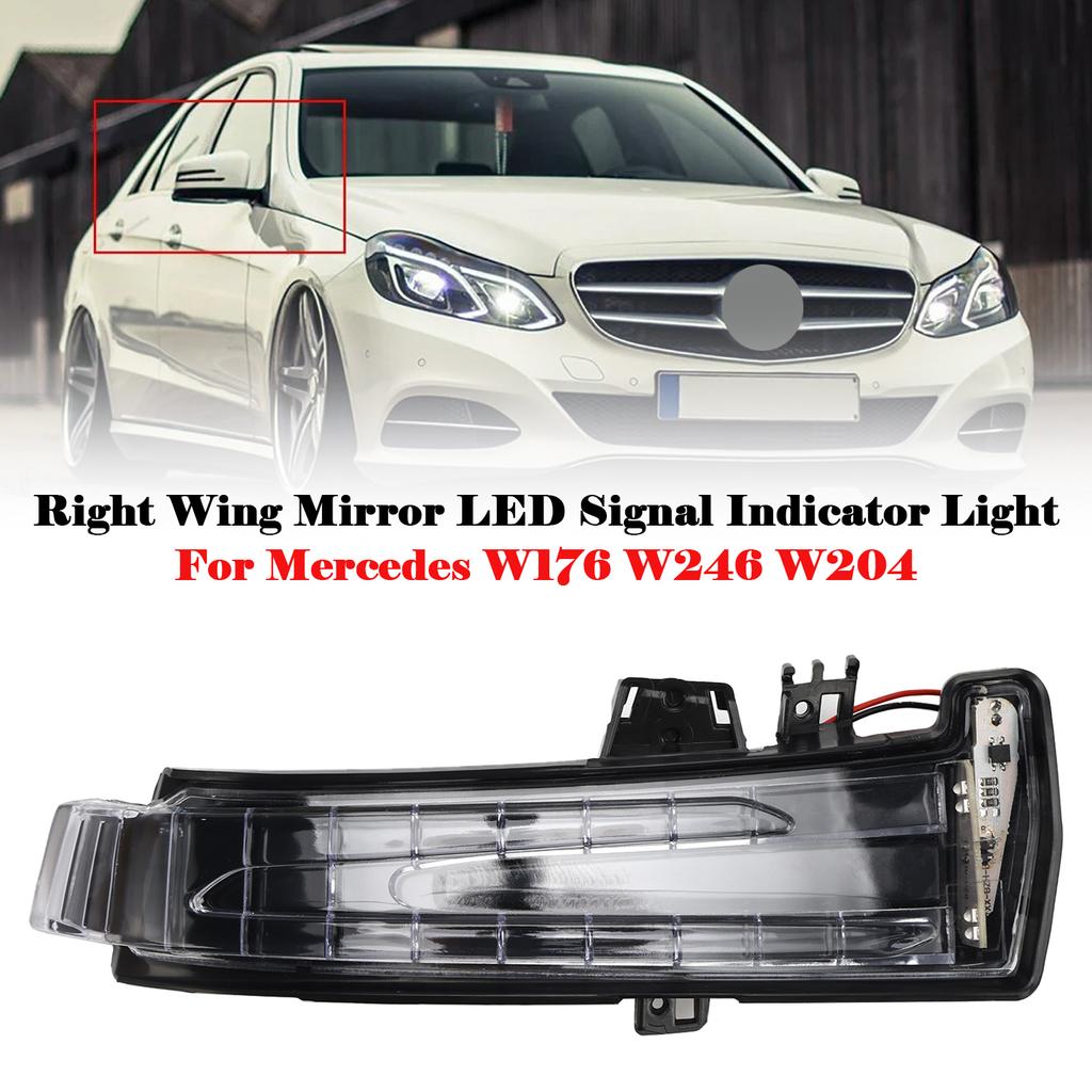 Right Wing Mirror LED Signal Indicator Light For Mercedes W176 W246 W204