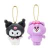 Sanrio SWIMMER Mascot Holder Set (2nd Edition) Kuromi Polyester/Steel 414948