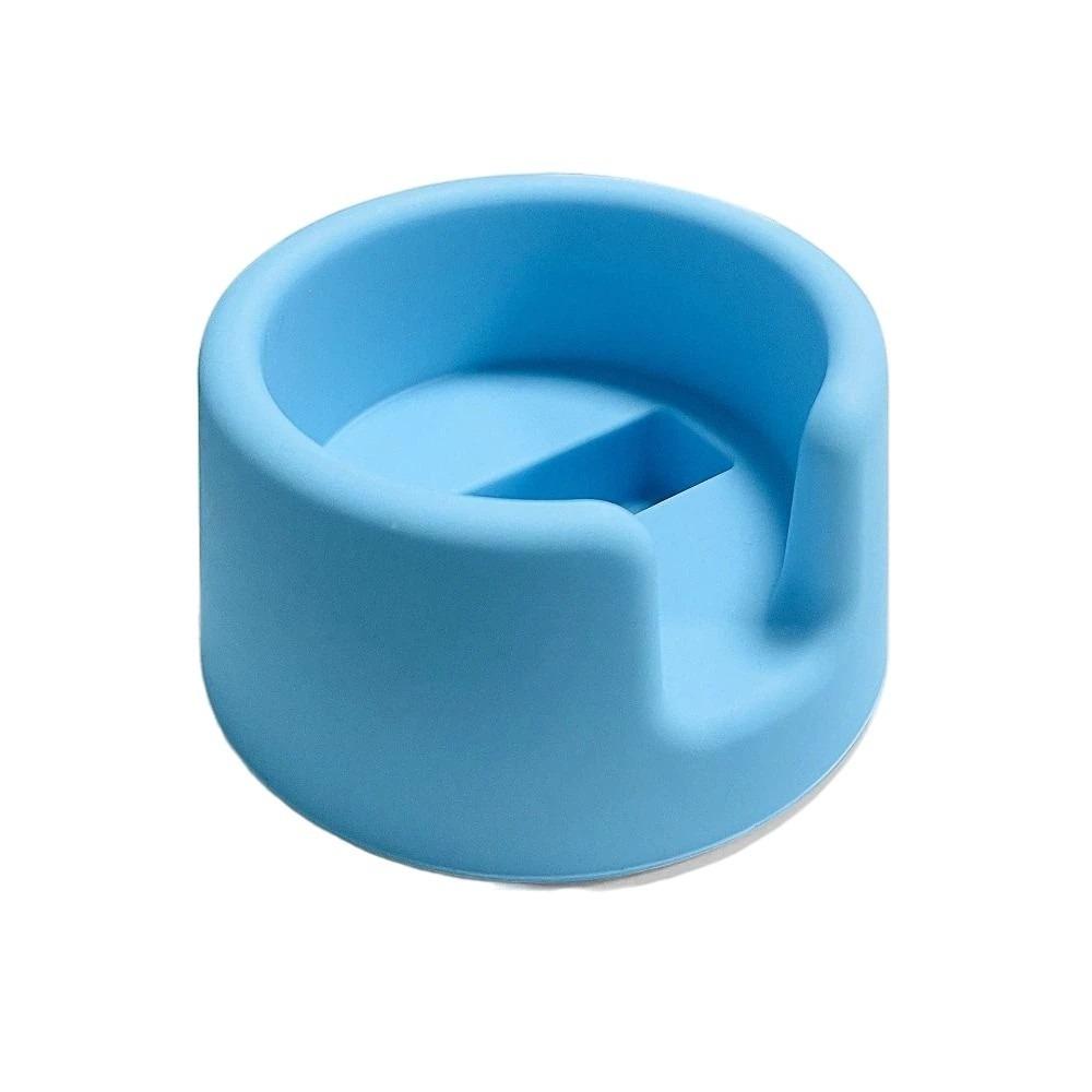 Anti-Slip Coffee Tamper Holder Silicone Heat-Resistant Coffee Press Base Enhanced Tamping Stability Tamper Mat синий