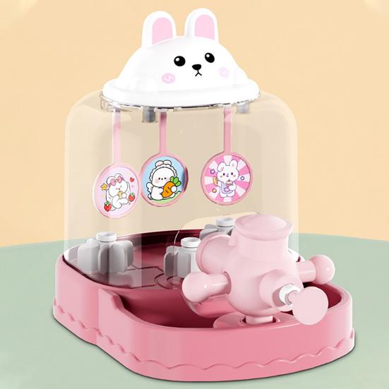 Yousheng Kids Target Water Shooter Toy Hand-eye Coordination Training Educational Toddlers Cartoon Rabbit Dinosaur Dog Interactive Water Sprayer Board