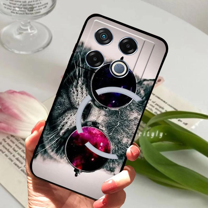 For Infinix GT 20 Pro Case animal Silicone Soft TPU Back Covers For Infinix GT 20 Pro Case X6871 GT20Pro Protective Catoon Funda