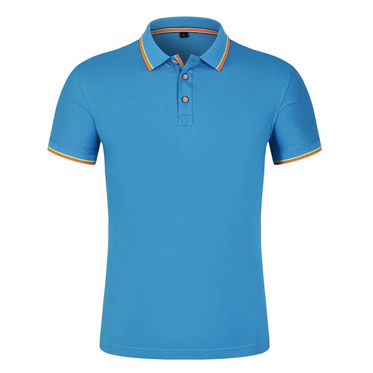 TYF 835  40 200g Mercerized Pique Polo Shirts