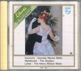 

CD IVANOVICI WALDTEUFEL LEHAR WIENE Danube Waves Waltz Skaters POP1016 PHILIPS Japan Classical Used