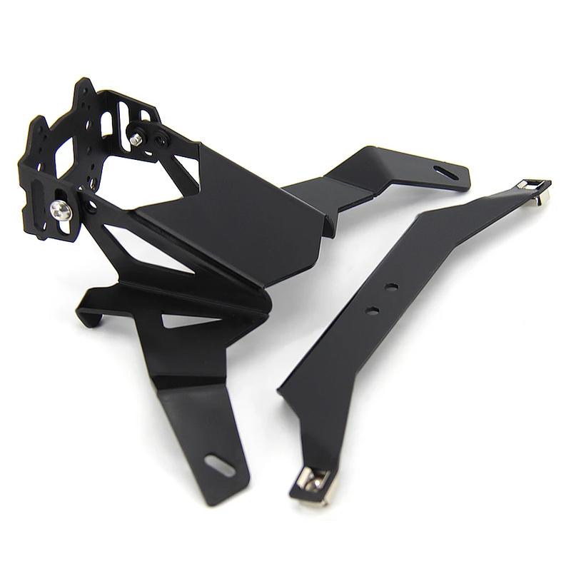 Motorcycle Accessories Navigation Bracket GPS Phone holder plate Mounting kit USB Charging For BMW R 1200 RT 2010 2011 2012 2013