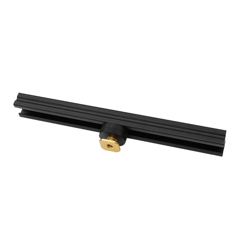 Tripod Light Stand Adapter with Hot Shoe Mount and Umbrella Holder for Camera Accessories