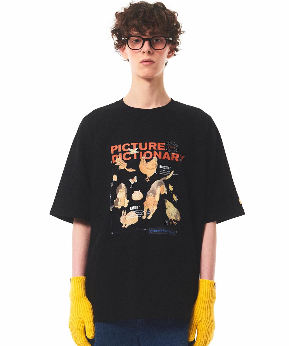 Main Booth Zoo Zoo T-Shirt(Black) Black/Size 1