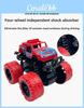 Trägheit Offroad Modellauto Spielzeug für Kinder Langlebige Kunststoffkonstruktion 9x8.5x7.5cm