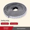 Self-Adhesive Anti-Collision Bristle Strip for Sliding Wardrobe and Cabinet Doors, Silent Dustproof Seal