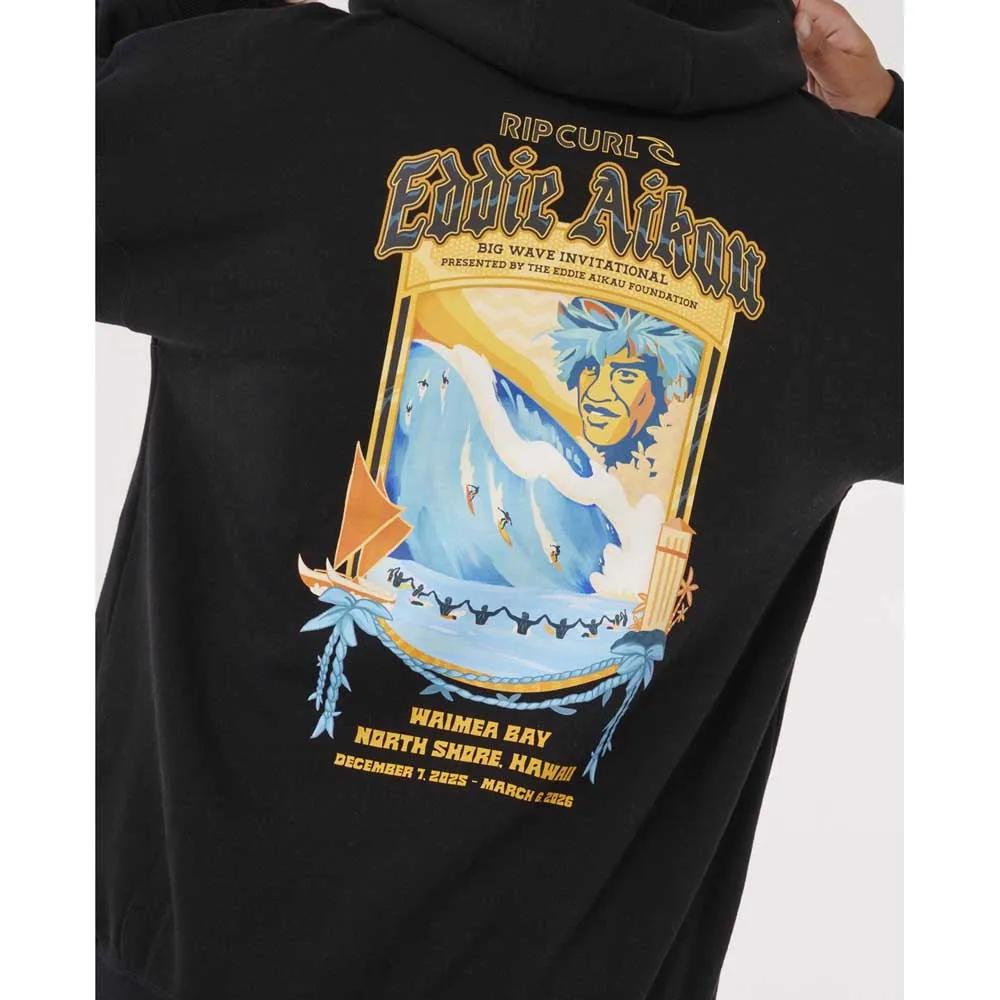 Rip Curl Hoodie Poster Eddie Would Go