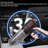 Cordless Mini Cleaner Portable Wireless Car Vacuum Cleaner Handheld Powerful Vacuum Cleaner For Car Home Appliance USB 7.9 inch x5.9 inches