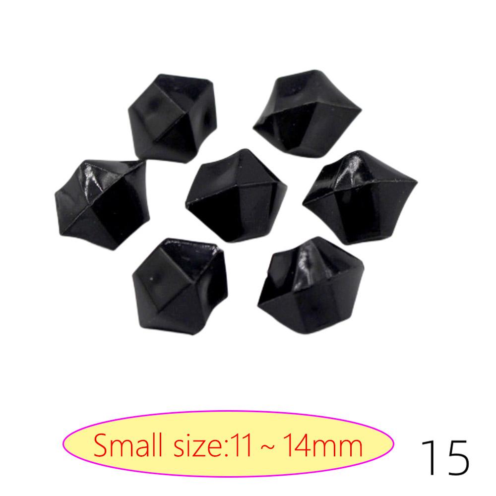 Acrylic Diamond Crystal Ice Rock Stones Vase Gems Confetti Table Scatter Beads Wedding Party Home Decor 100pcs 19 Color 11x14MM