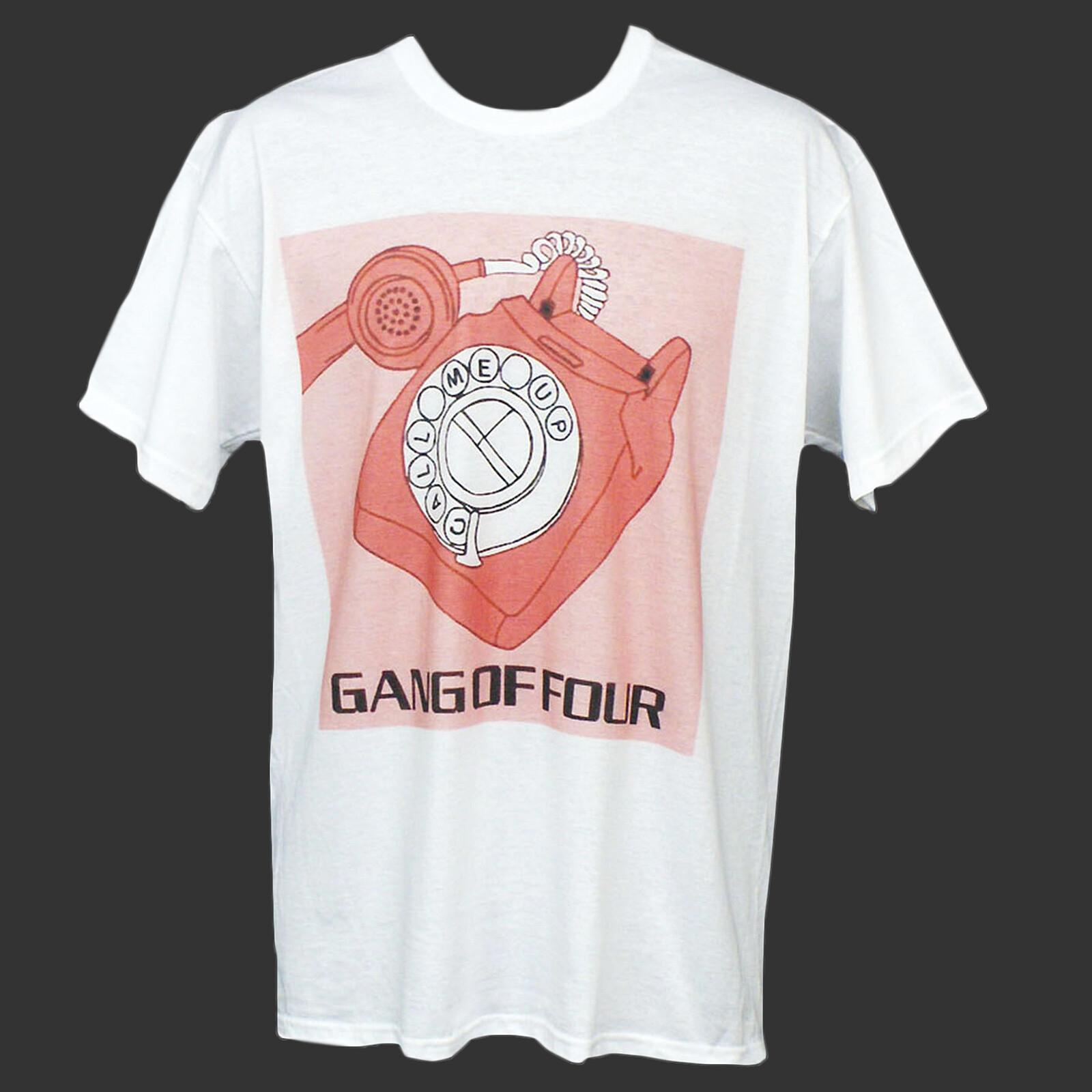 Gang of Four Punk Rock T-Shirt Mens Womens Tees Top unisex S-3XL XL