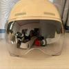 Frosted Four Seasons Electric Vehicle Safety Helmet - Lightweight, Thickened Half Helmet for Electric Bikes