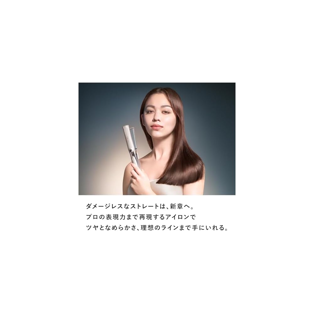 ReFa Straight Iron Pro+ Hair Straightener with Shopper Set, Professional Styling Tool, Lightweight, Easy To Use