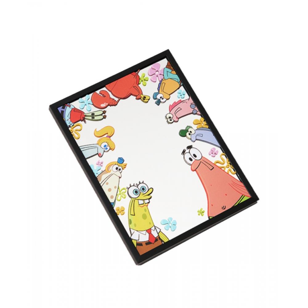 Dancomma Spongebob Bikini City Resident Waggle Mirror  A5 NONE