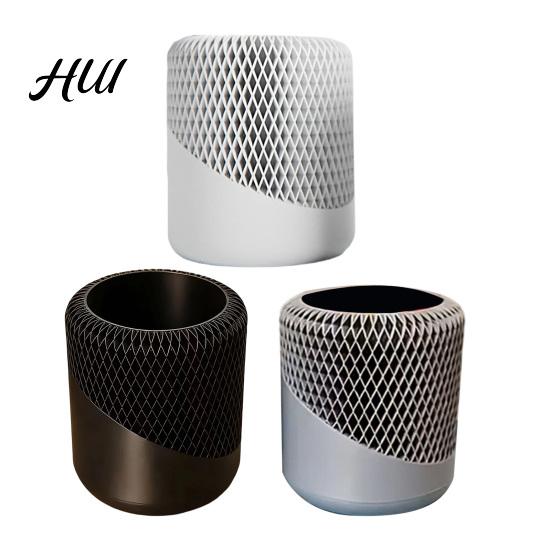 Pen Holder for Desk, 3D Printed Minimalist Pencil Stationary Brush Storage Cup, Desktop Makeup Office Vanity Cup