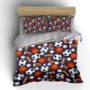 Sports Ball Pattern Bedding Set Bedding Duvet Cover Set Duvet Cover Pillowcases (1 * Duvet Cover 2 * Pillowcases, Without Duvet Insert)