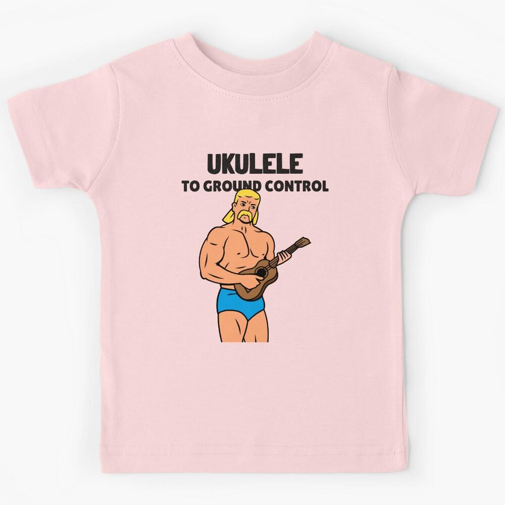 Ukulele to Ground Control Kids T-Shirt 120