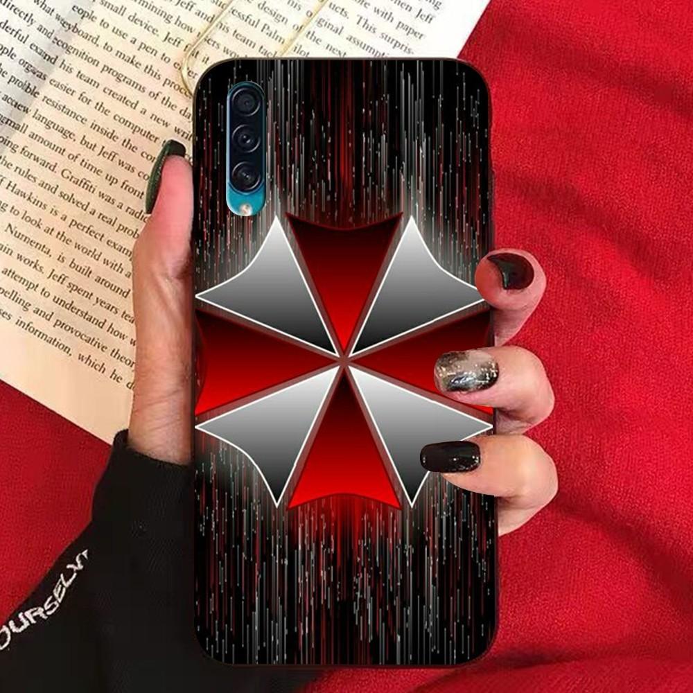 Umbrella Corporation Phone Case For Samsung A 10 11 12 13 20 21 22 30 31 32 40 51 52 53 70 71 72 73 91 13 shell
