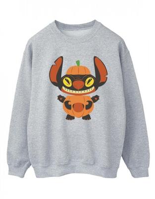 Womens/Ladies Lilo & Stitch Pumpkin Costume Sweatshirt