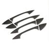 Fit For Benz GLK 2009-2014 2015 ABS Carbon Fiber Car Door Handles Cover Trim 8X