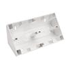 Surface-mounted corner box, 2-gang, for PREMIUM frames, white Simon54