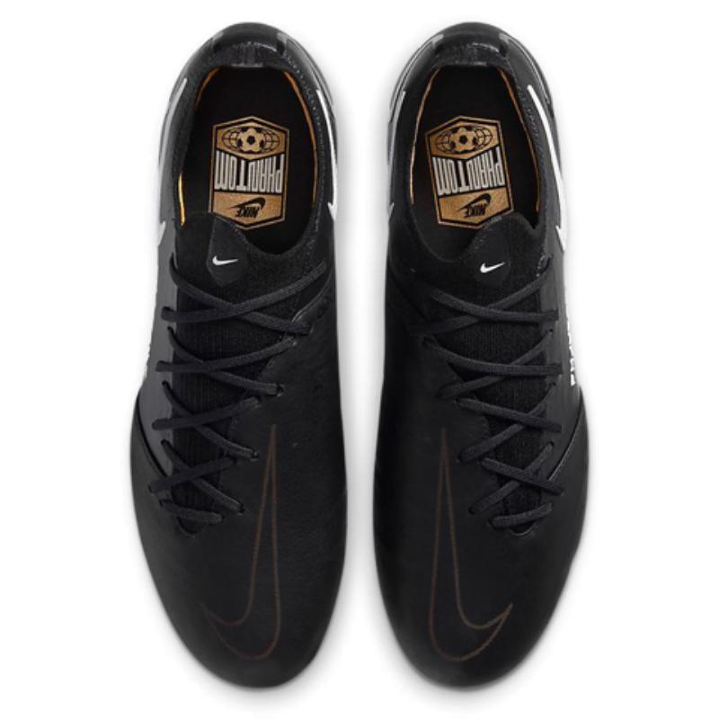 Nike Phantom Gt Elite Tech Craft Fg Schwarz Pro Gold Sneaker