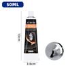 Car Bike Tire Repair Paste High Temp Resistant Black Glue  Remover for Emergency Repair in Garage and Road Trips