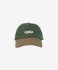 Keijiem Round Two-Tone Ball Cap Green
