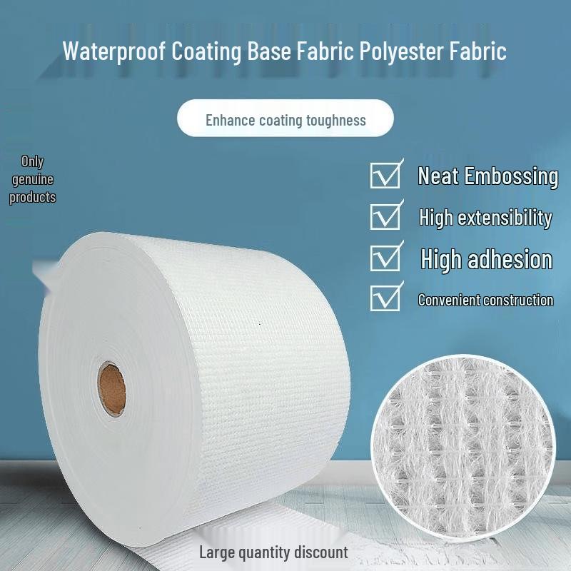 Polyester Non-Woven Waterproofing Fabric