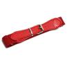 Kinderen Snoepkleur Riem Meisjes/Jongens Elastische Taille Riem Metalen Doorn Gesp Kinderen Leer Hoge Kwaliteit Wit/Rood Band Riemen Mode