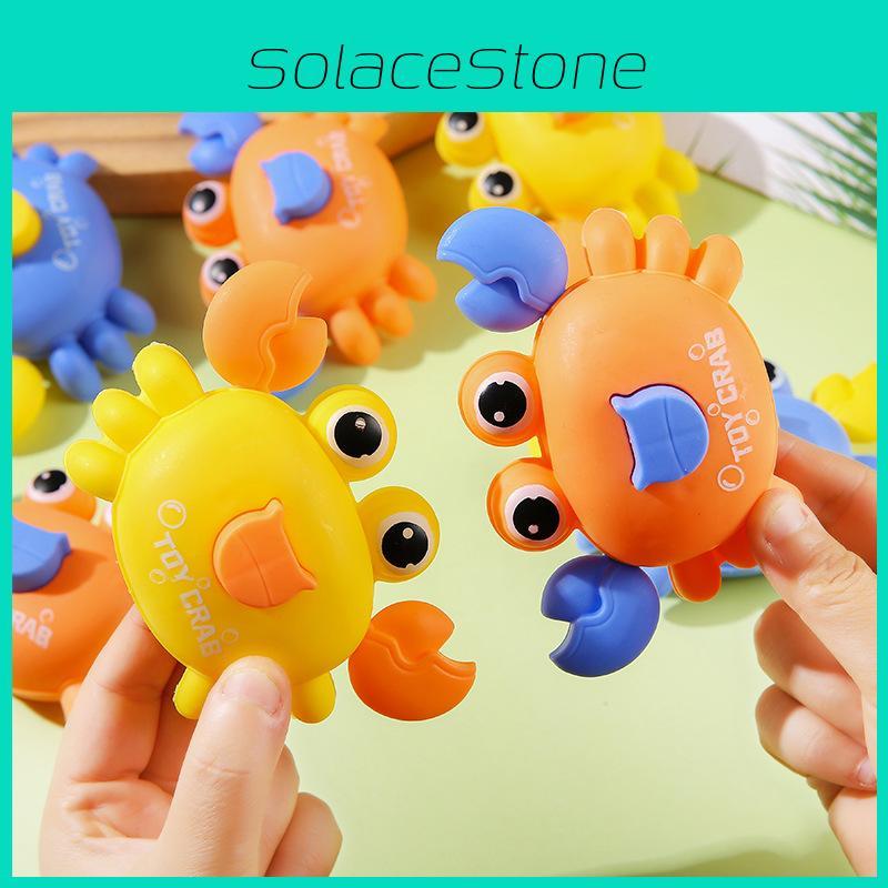 Creative Crab Shaped Pressing Design Children Toys For Developmental Play