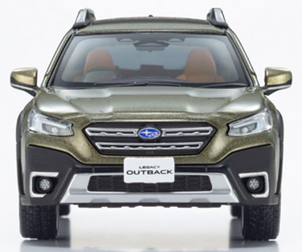 Kyosho Originální Subaru Legacy Outback Hotový model KS03935GR 1/43 (Zelená)