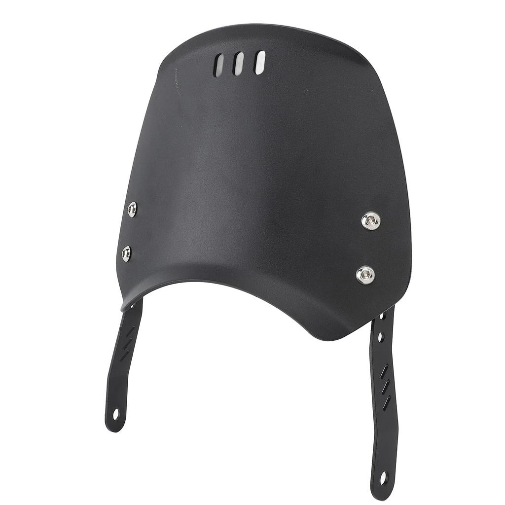 Motorcycle Protective Wind Deflector Windscreen Front Flyscreen with Mount Replacement for Su uki SV1000 SV400 GS750E