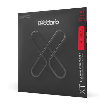 Classical Guitar Strings XT Coated Strings Normal Tension XTC45TT D'Addario Dynacore/Titanium []