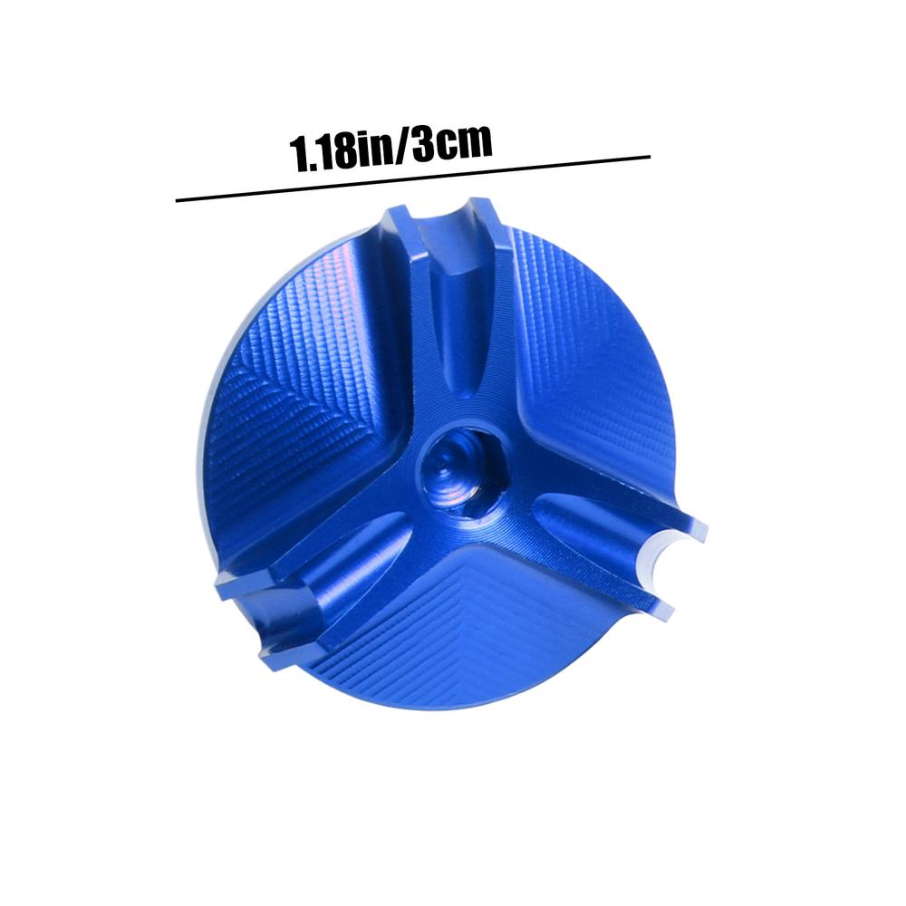 Motorcycle 3cm Diameter Engine Oil Filler Cup Plug Cover cap Screw For Motorcycle CB300R/400/500X/650F/650R/1000R