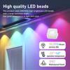 Smart RGB Lights App Remote Control String Lights Permanent Outdoor Lights  Christmas Decor