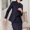Clearance Sale: Women's Gray Executive Skirt Suits - Stylish & Sophisticated Business Attire
