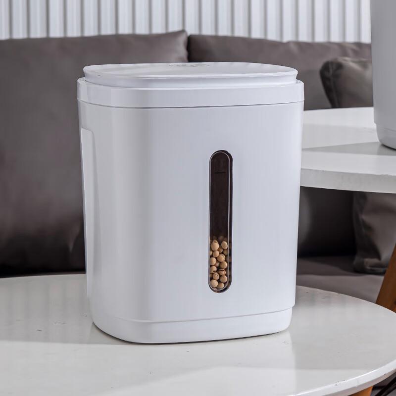 

ZISIZ Smart Fresh-Keeping Rice & Grain Storage Container