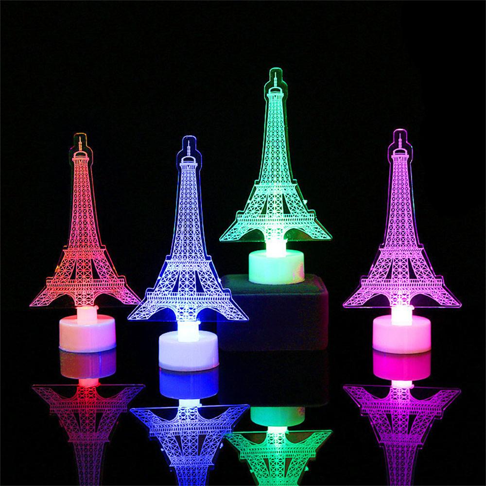 Colorful Transformation Acrylic Mini Christmas Tree Christmas Decoration Products Christmas Gifts