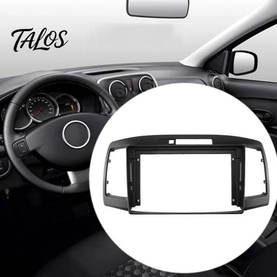 Car Audio Mounting Kit 9-Inch Radio Fascia Frame for Toyota Allion 240 2001-2007, Center Installation Bezel Console Navigation Panel Frame,