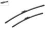 BOSCH A860S Flat Wiper Blade for Imported Aero Twin Models Cars, Only, 600/475mm