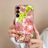 Rosa Sakura Handyhülle Für Samsung Galaxy S21 22 23 24 S25 Ultra PlusS20 FE S10 Plus  Cover Funda