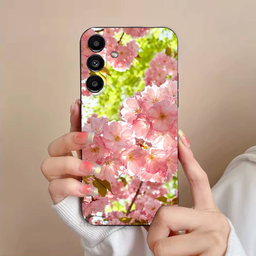 Rosa Sakura Handyhülle Für Samsung Galaxy S21 22 23 24 S25 Ultra PlusS20 FE S10 Plus Cover Funda